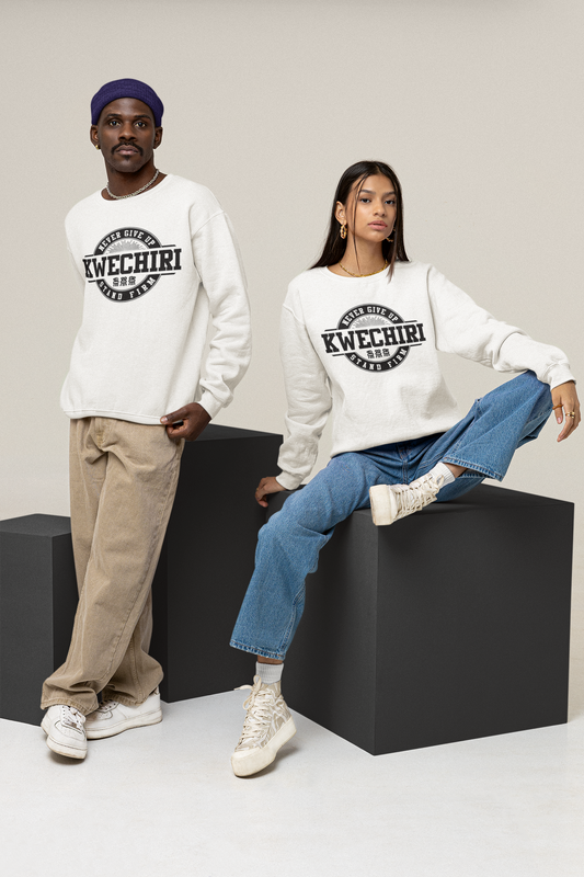 Kwechiri Unisex Sweatshirt - UgoAfrik