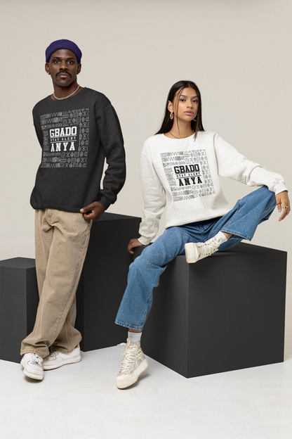 Gbado Anya Unisex Sweatshirt - UgoAfrik