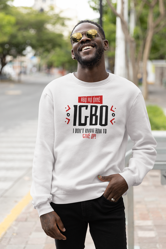 Onye Igbo Unisex Sweatshirt B1 - UgoAfrik