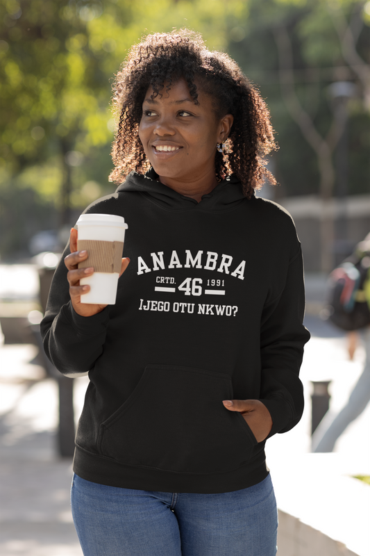 Ala Igbo Hoodie: Anambra - Ugo Afrik