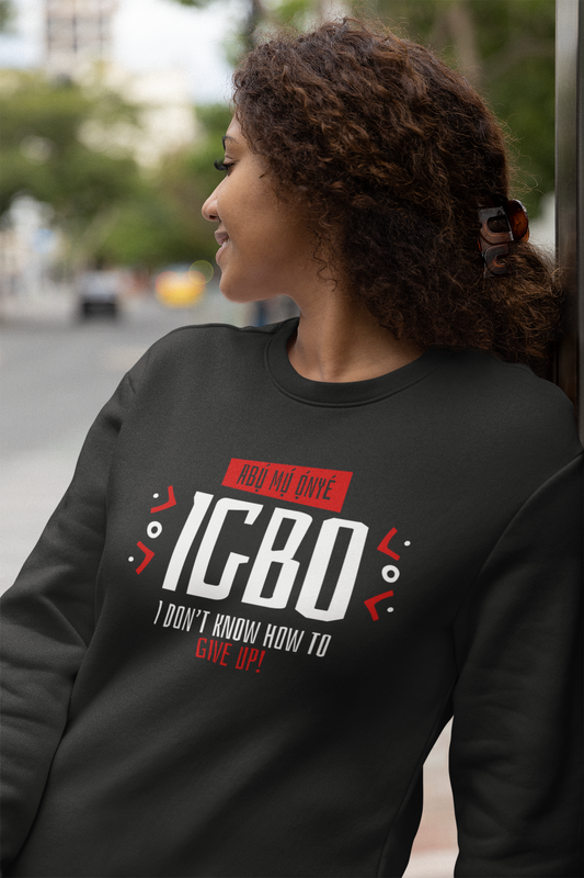 Onye Igbo Unisex Sweatshirt B1 - UgoAfrik