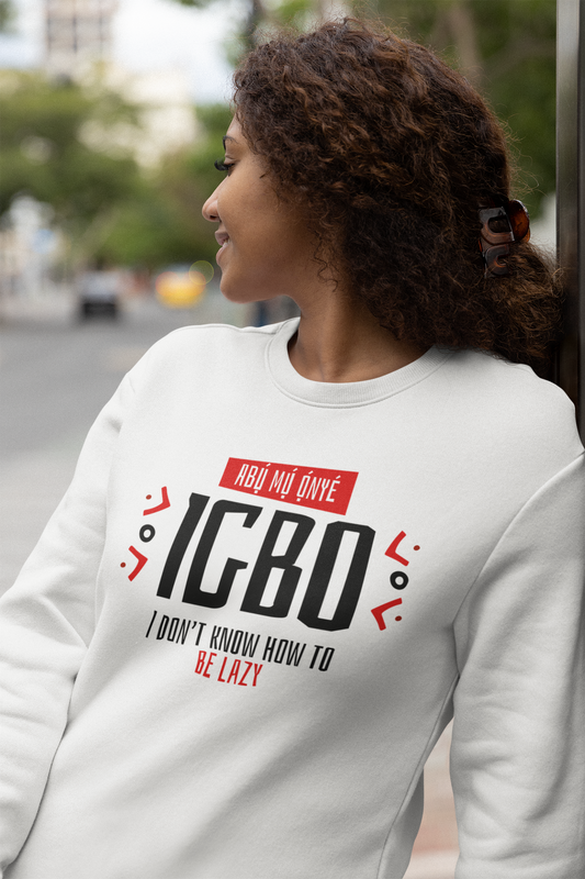 Onye Igbo Unisex Sweatshirt C1 - UgoAfrik
