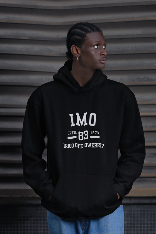Ala Igbo Hoodie: Imo - Ugo Afrik