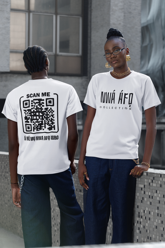 Nwa Afo Oversized Boxy Unisex TShirt - UgoAfrik
