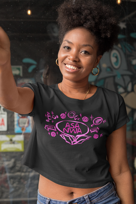 Asa Nwa Crop Top - UgoAfrik