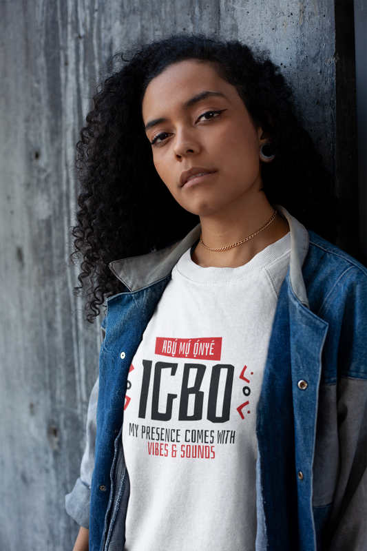 Onye Igbo Unisex Sweatshirt D1 - UgoAfrik