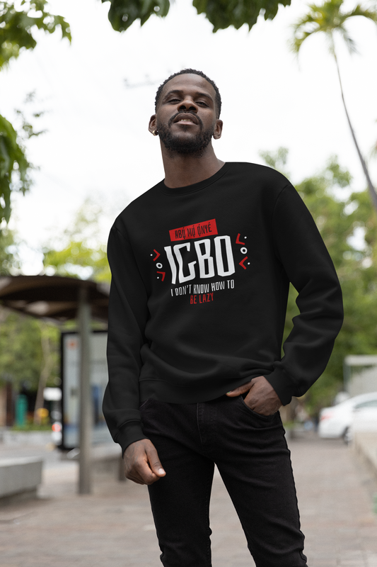 Onye Igbo Unisex Sweatshirt C1 - UgoAfrik