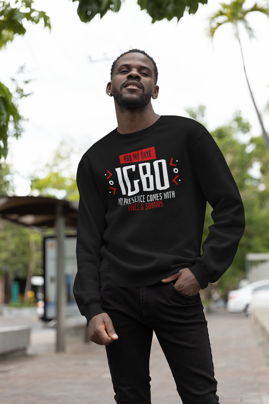 Onye Igbo Unisex Sweatshirt D1 - UgoAfrik