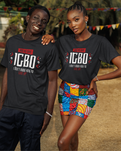 Onye Igbo Unisex Tshirt B1 - UgoAfrik