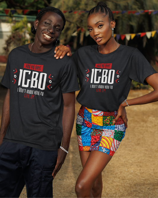 Onye Igbo Unisex Tshirt B1 - UgoAfrik