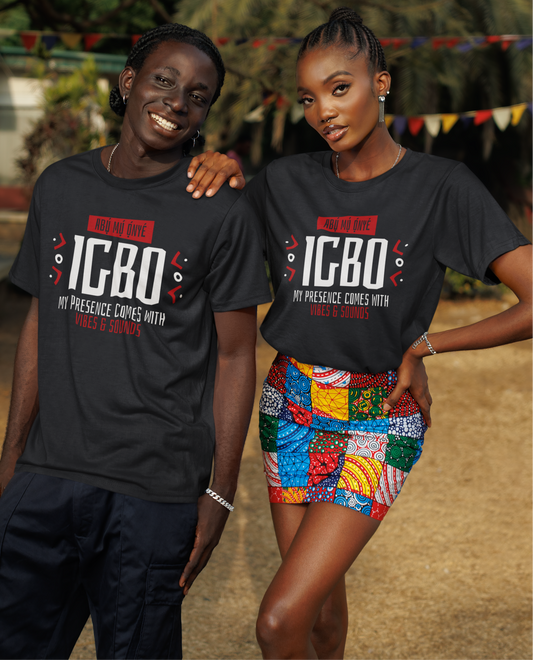 Onye Igbo Unisex Tshirt D1 - UgoAfrik