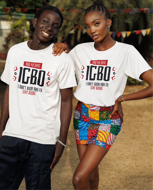 Onye Igbo Unisex Tshirt E1 - UgoAfrik