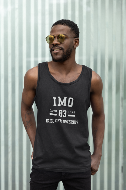 Ala Igbo Unisex Tank Top: Imo - UgoAfrik