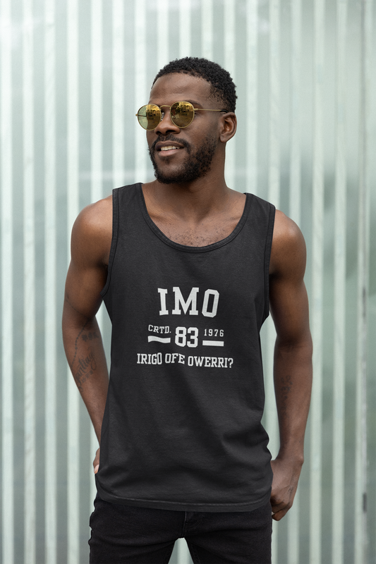 Ala Igbo Unisex Tank Top: Imo - UgoAfrik